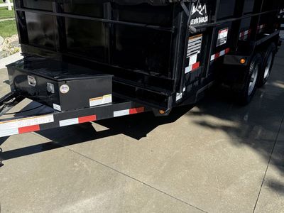 Snake River Dump Trailer