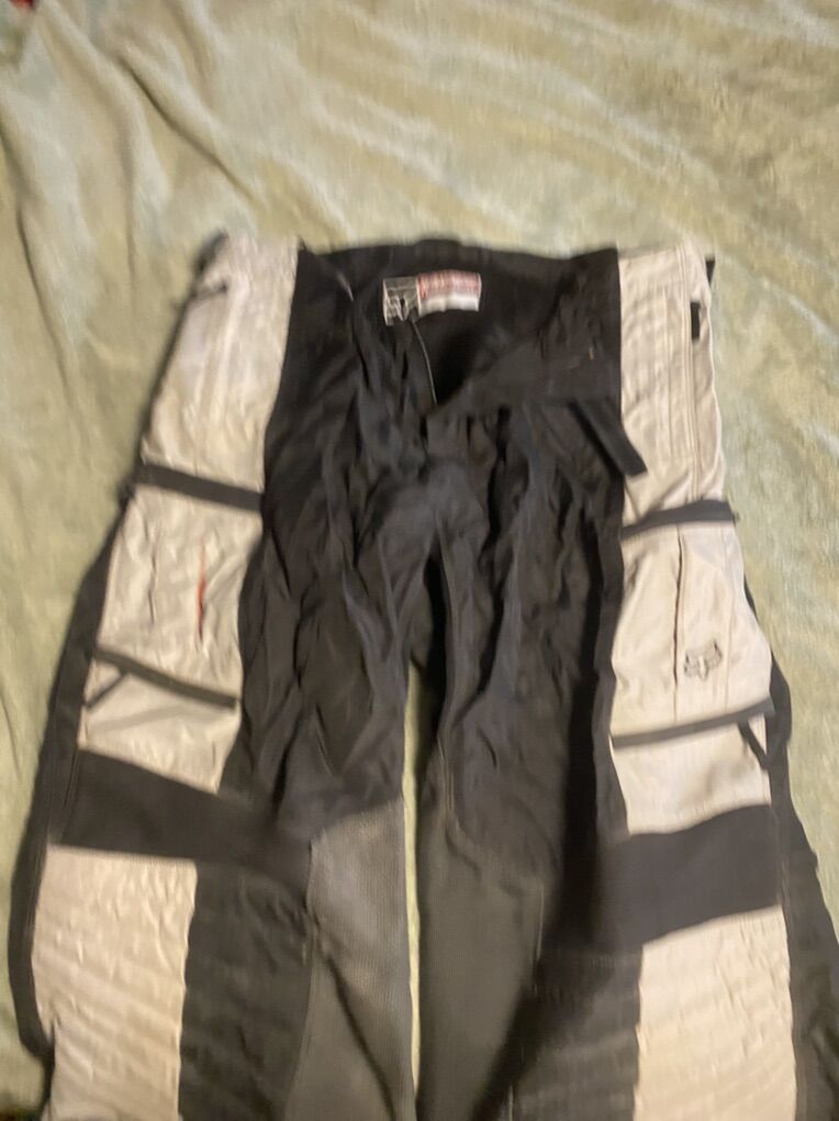 fox Motorcycle Pants