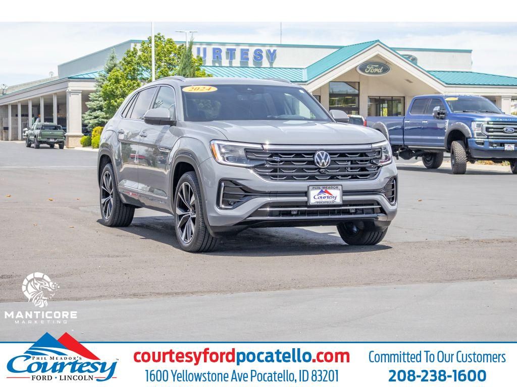 2024 Volkswagen Atlas Cross Sport SEL Premium R-Line 4Motion