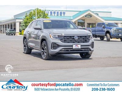 2024 Volkswagen Atlas Cross Sport SEL Premium R-Line 4Motion