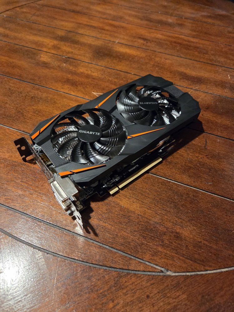 Gigabyte GeForce GTX 1060 6Gb