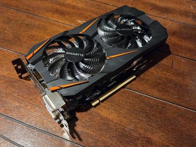 Gigabyte GeForce GTX 1060 6Gb