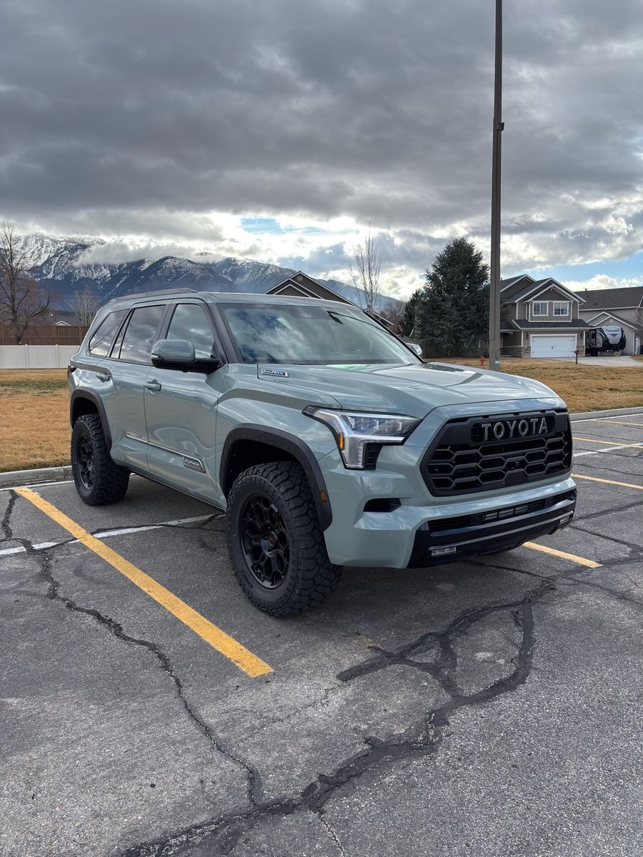 2026 Toyota Sequoia Platinum