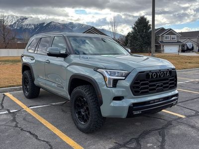 2026 Toyota Sequoia Platinum