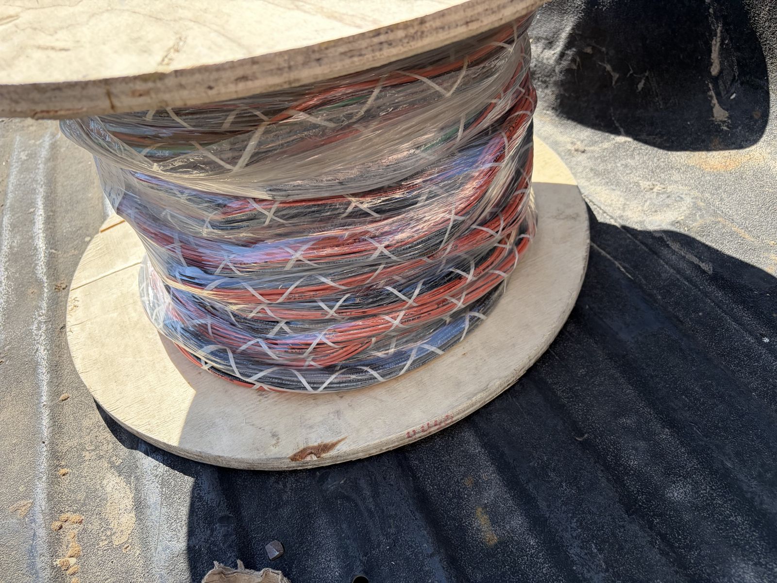 125ft Custom Multi-Conductor Electrical Wire Bundle - 21 Cond (20x #14 AWG / 1x #10 AWG) THHN/THWN 600V Windsor Wire