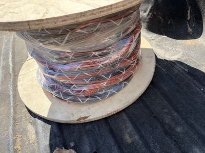 125ft Custom Multi-Conductor Electrical Wire Bundle - 21 Cond (20x #14 AWG / 1x #10 AWG) THHN/THWN 600V Windsor Wire