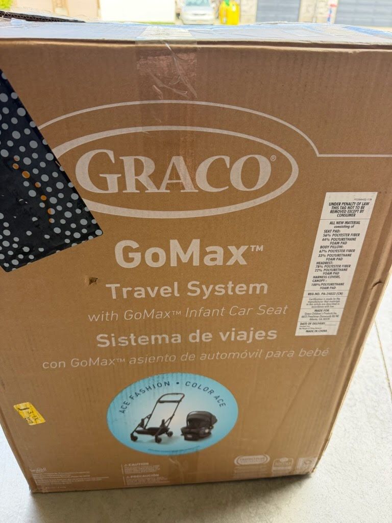 Graco GoMax Travel System stroller