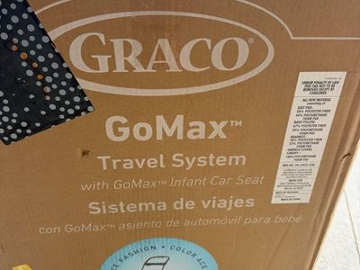 Graco GoMax Travel System stroller