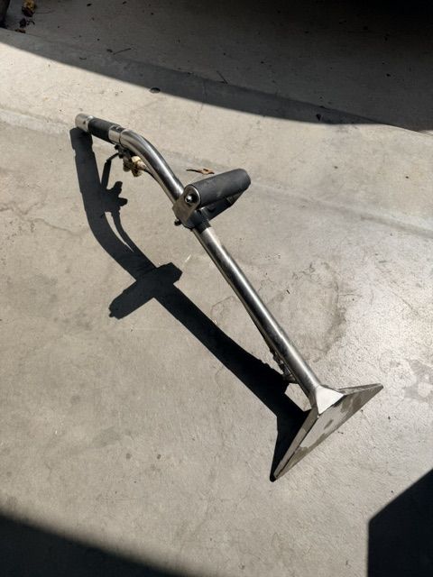 Carpet Wand for stairs