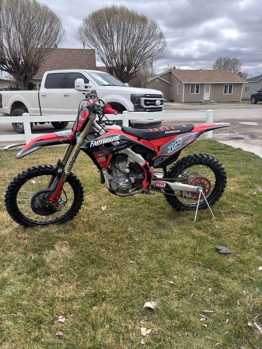 2023 CRF 450 R