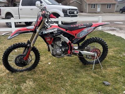 2023 CRF 450 R