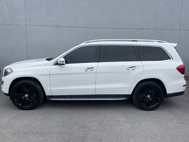 2016 Mercedes-Benz GL-Class GL 450 4MATIC