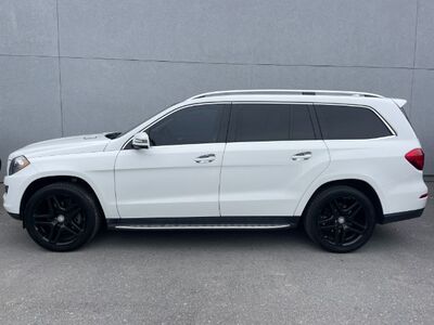 2016 Mercedes-Benz GL-Class GL 450 4MATIC