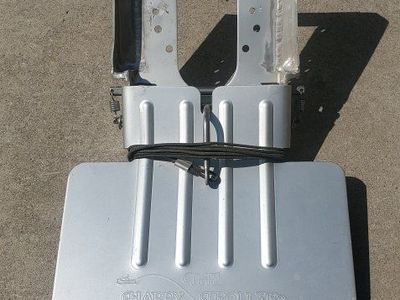 The Happy Troller Aluminum Trolling Plate - Outboard Boat Motor Accessory