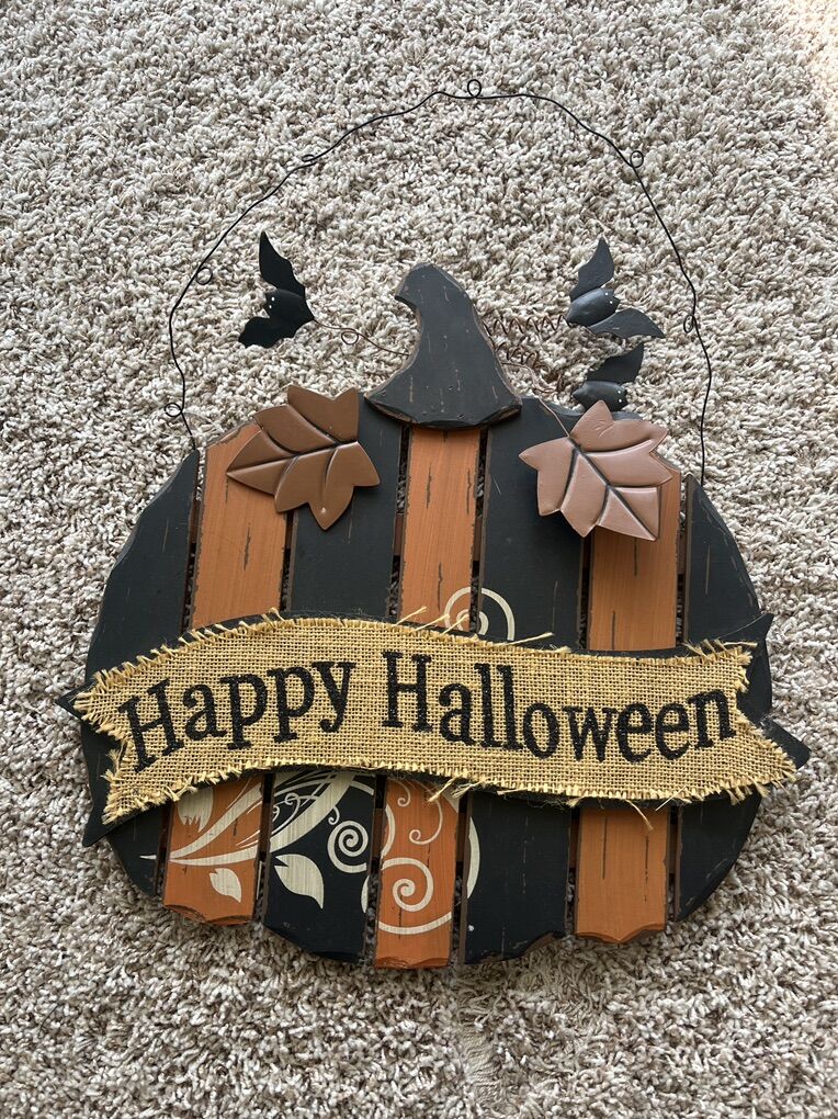 Halloween Wreath
