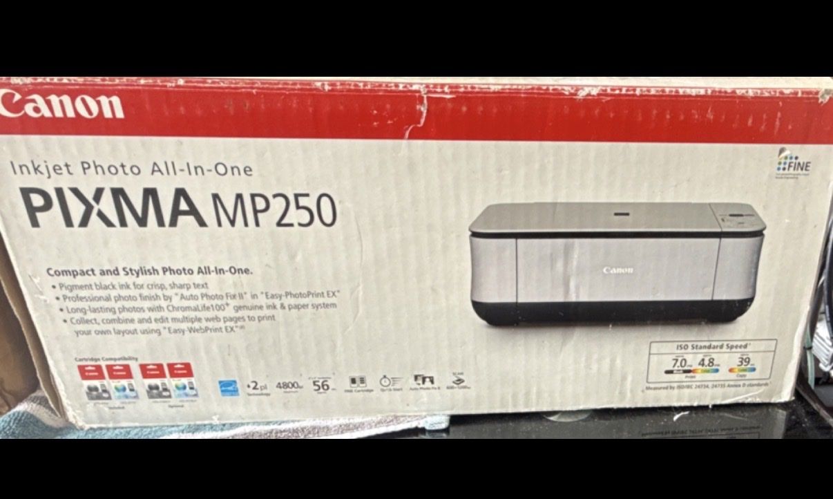 Canon Inkjet Photo All In One