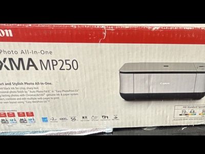 Canon Inkjet Photo All In One