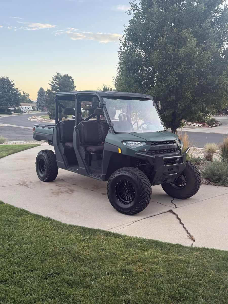 Polaris Ranger Crew xp 1000, 2019 Low Miles