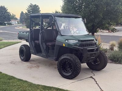 Polaris Ranger Crew xp 1000, 2019 Low Miles