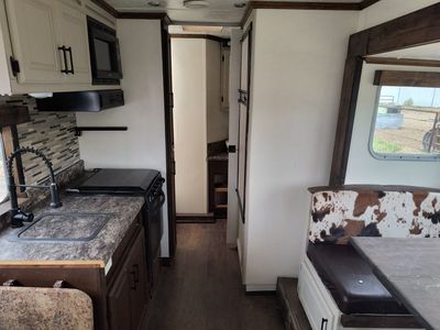 living Quarters Horse Trailer
