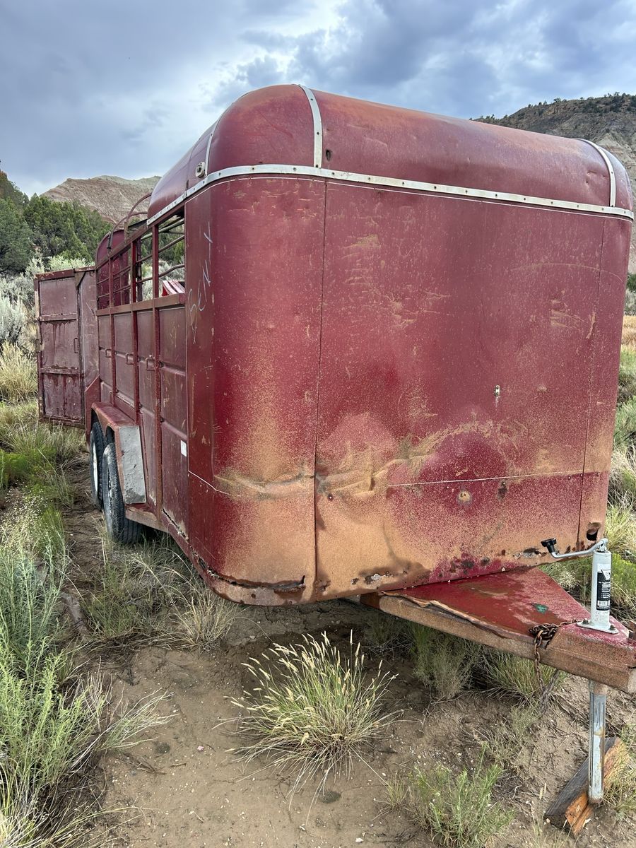Stock Trailer