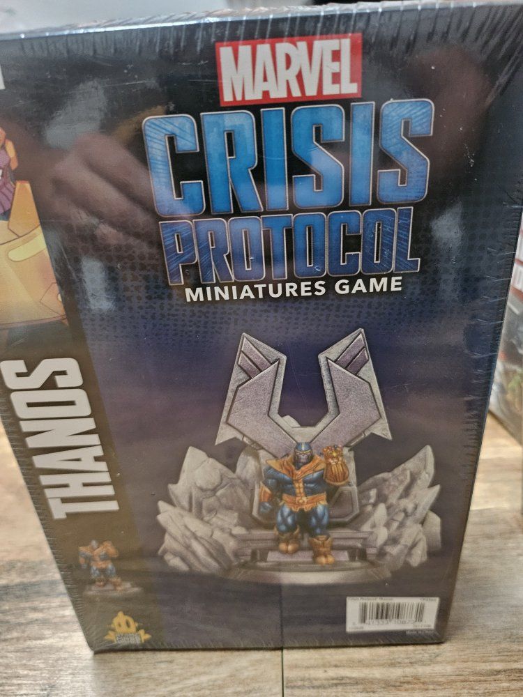 Marvel Crisis Protocol Miniatures Game Expansion Packs - Dr Strange, Green Goblin, Deadpool, Thanos