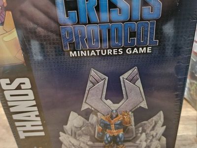 Marvel Crisis Protocol Miniatures Game Expansion Packs - Dr Strange, Green Goblin, Deadpool, Thanos