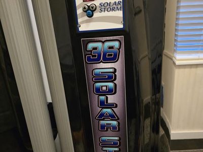 Solar Storm 36 Bulb Tanning Booth - Vertical Stand Up Tanning Bed