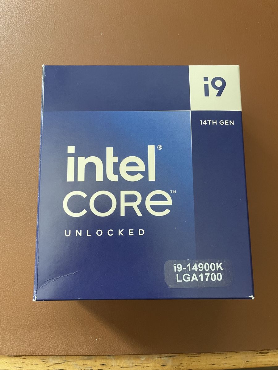 Intel i9-14900k CPU