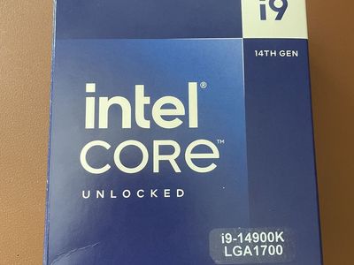Intel i9-14900k CPU