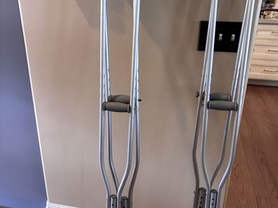 Adjustable Crutches $15 Pair