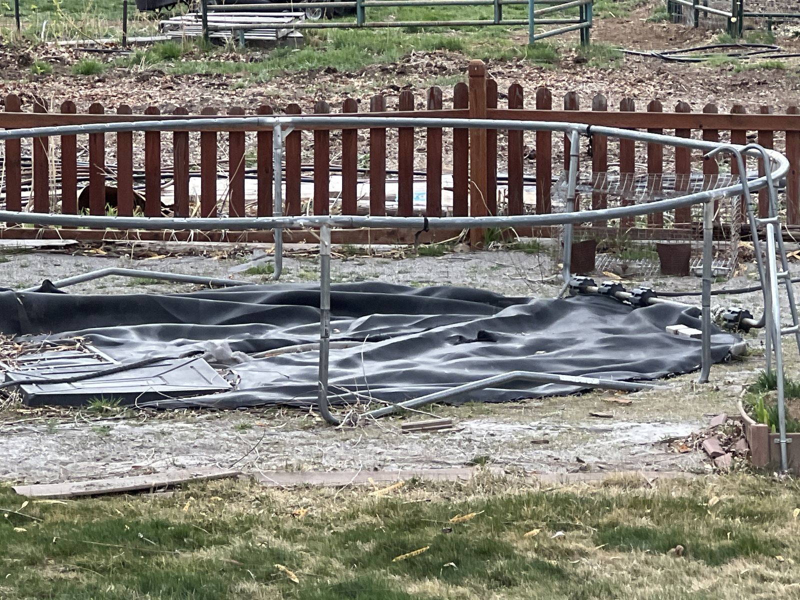 Free Trampoline Frame 15 Foot