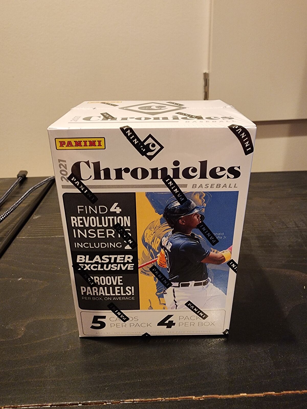 2021 Panini Chronicles Baseball blaster box - new, unopened