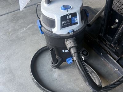 Portable Carpet/Upholstery Extractor – 6 Gallon Wet/Dry Vac Setup