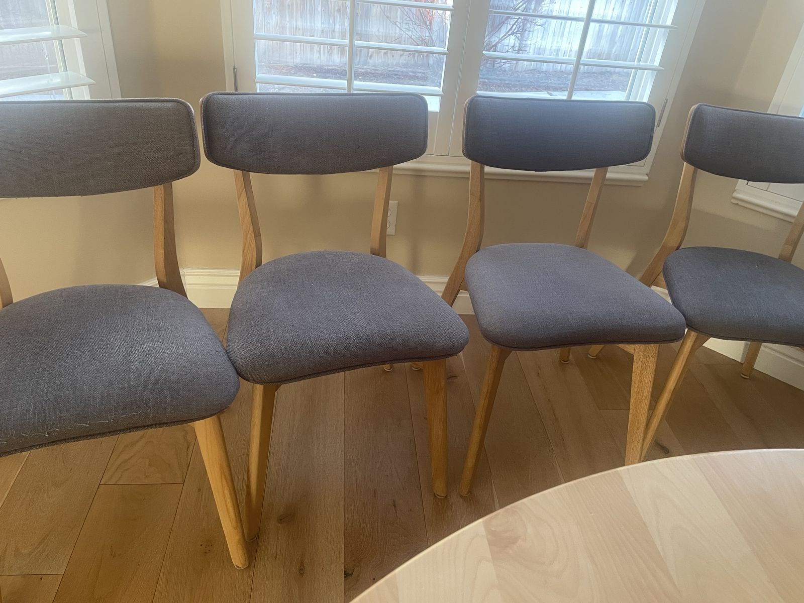 Cute dining chairs set of 4