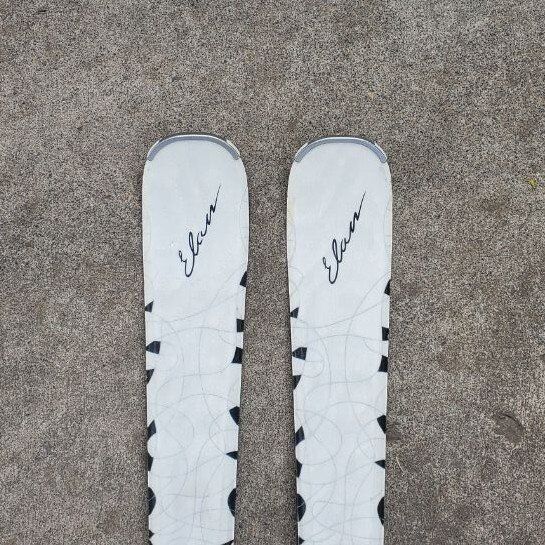 Elan Mystic 158 cm Mtn Skis Adjustable Bindings