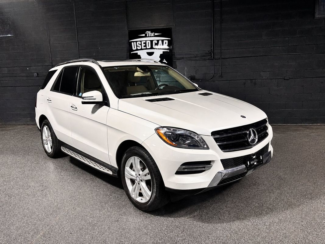2014 Mercedes-Benz M-Class ML 350