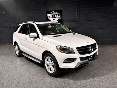 2014 Mercedes-Benz M-Class ML 350