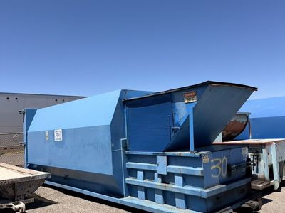 30 Yard Self Contained Compactor
