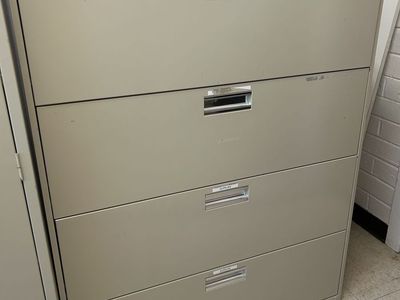 Filing cabinet