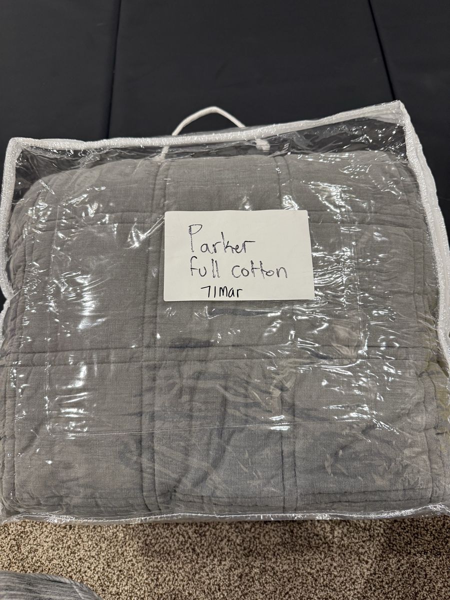 Beddys FULL Parker Cotton