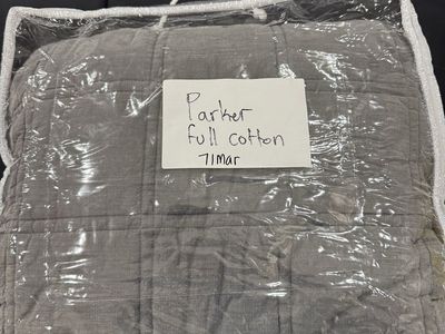 Beddys FULL Parker Cotton