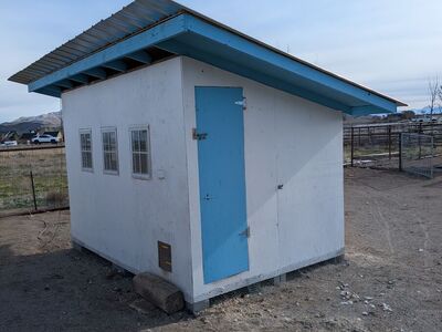 8x12 walk in chicken coop