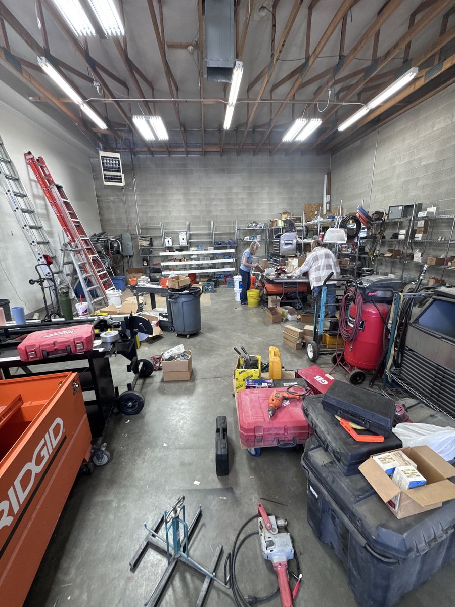 Closing Doors Tools, Material, Electrical Supplies