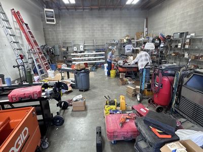 Closing Doors Tools, Material, Electrical Supplies