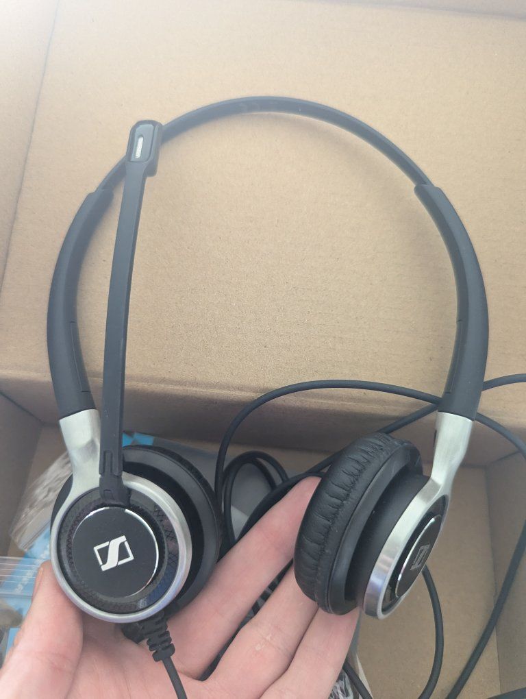 Sennheiser SC 660 USB headset