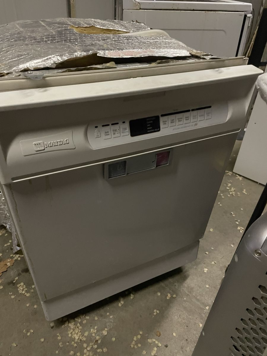 Maytag Jetclean EQ Plus Dishwasher - White, Built-in, Multiple Cycles