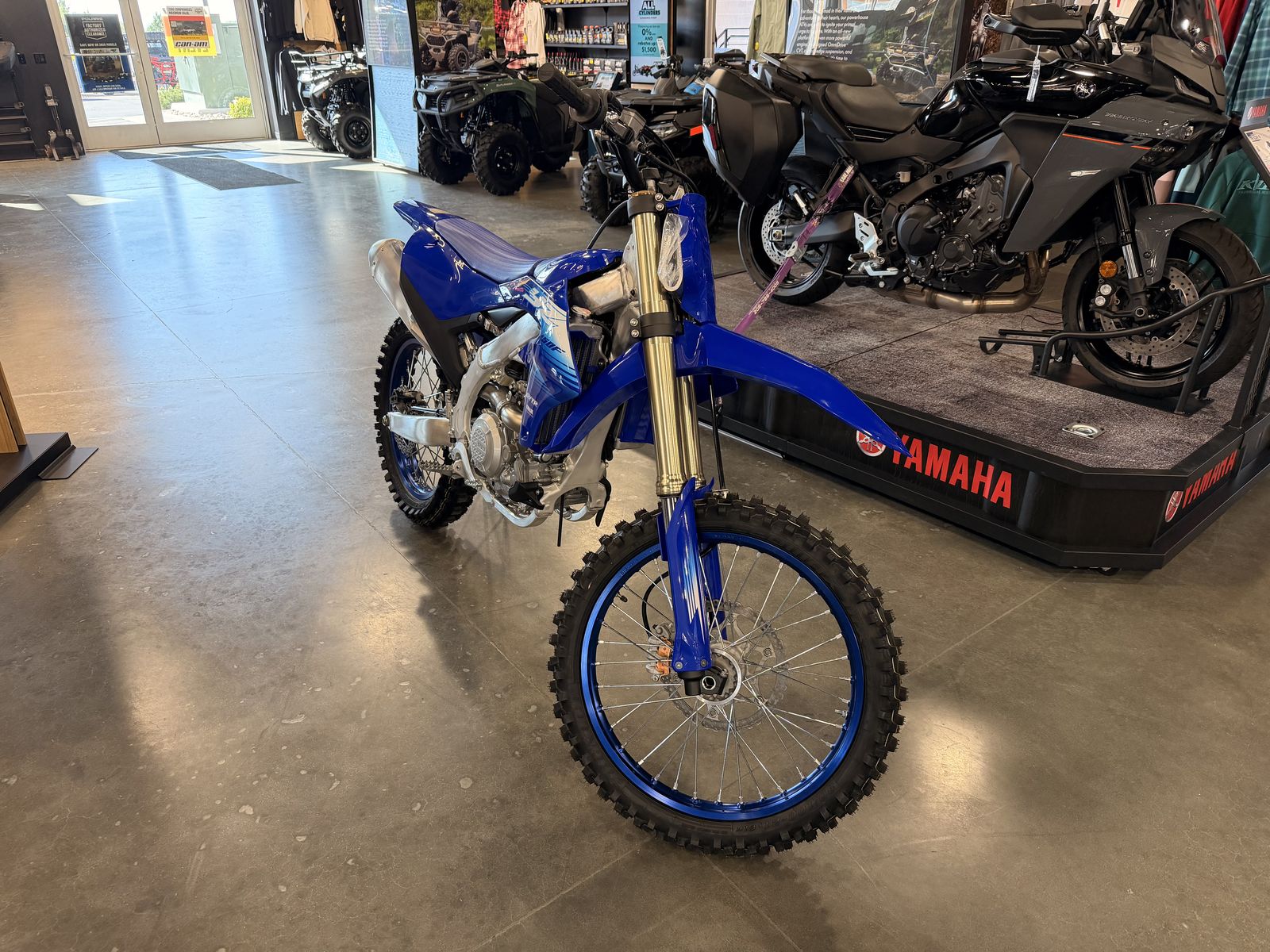 2027 Yamaha YZ450F Team Yamaha Blue - 000682