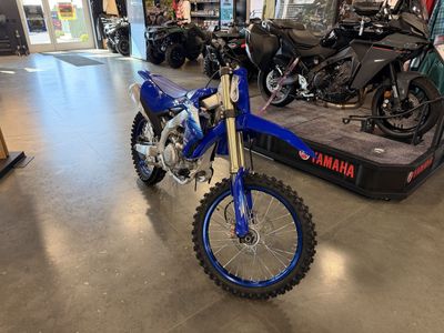 2027 Yamaha YZ450F Team Yamaha Blue - 000682