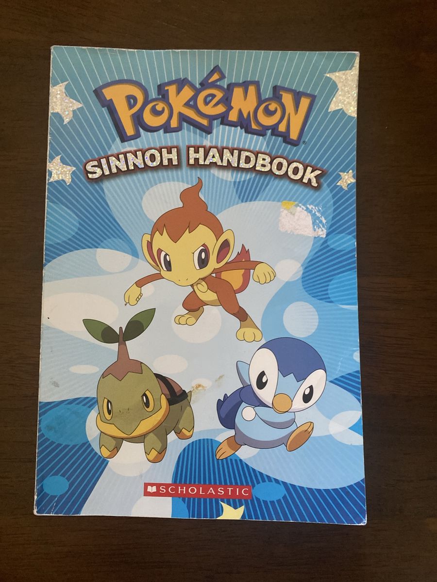 Pokémon book